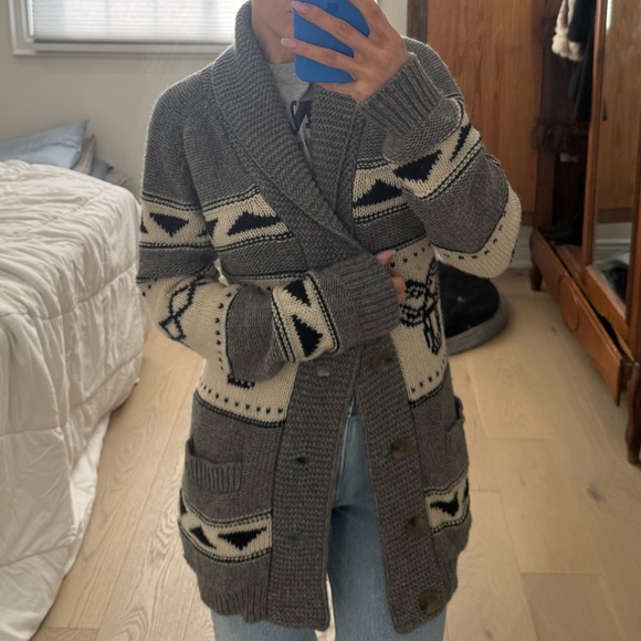 100% wool TNA sweater - Picture 3 of 4